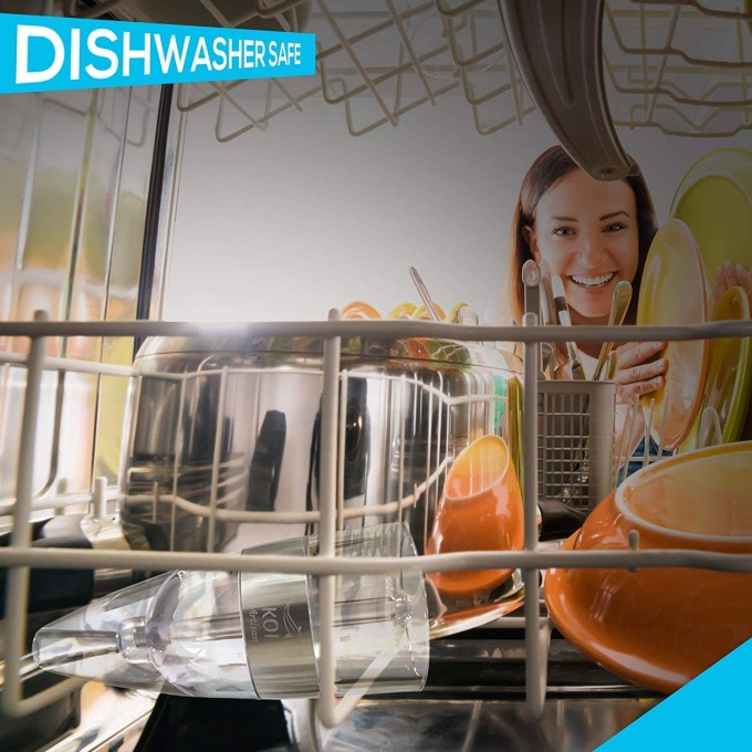 Wine Decanter Wine Aerator Set – Red Wine Pourer and Wine Stopper