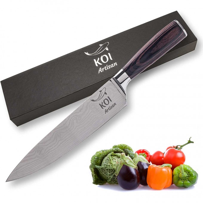 KOI ARTISAN – EVERYDAY 5 PIECE KNIFE SET