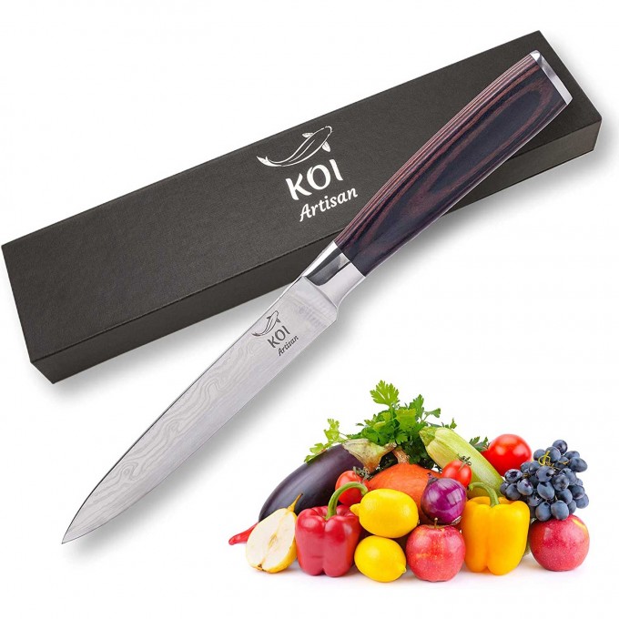 KOI ARTISAN – EVERYDAY 5 PIECE KNIFE SET