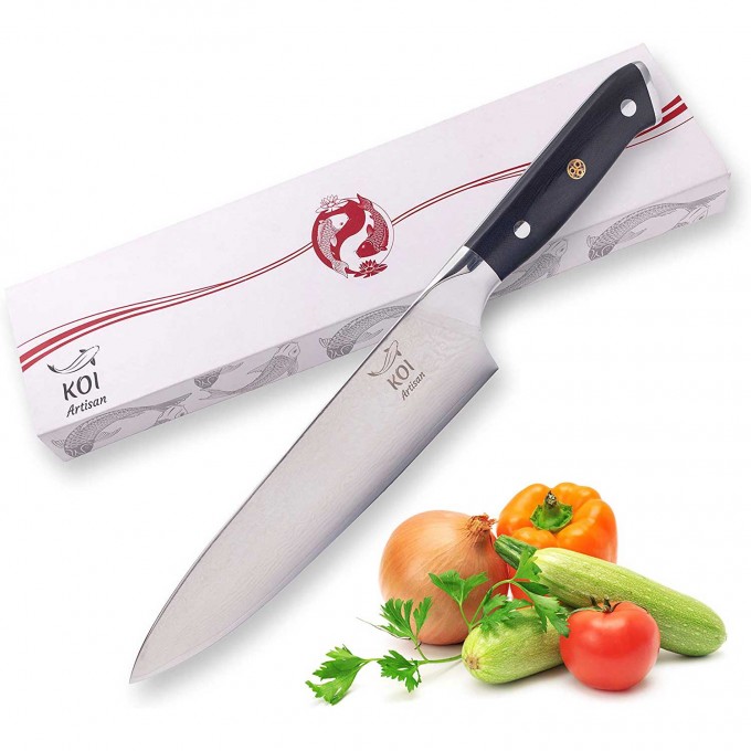 KOI ARTISAN – SIGNATURE RANGE 6 PIECE PROFESSIONAL KNIFE SET