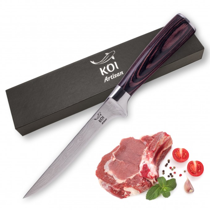 KOI ARTISAN – EVERYDAY 5 PIECE KNIFE SET
