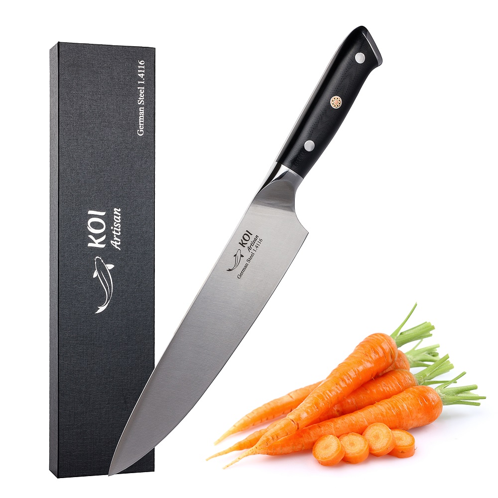 8Inch Razor Sharp Handmade German Chef Knife