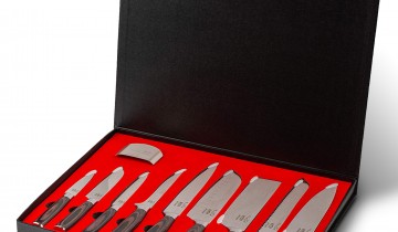 Introducing the All New Kitchen Knives Box Set for Professional Chef’s