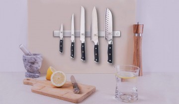 The History of Kitchen Knives